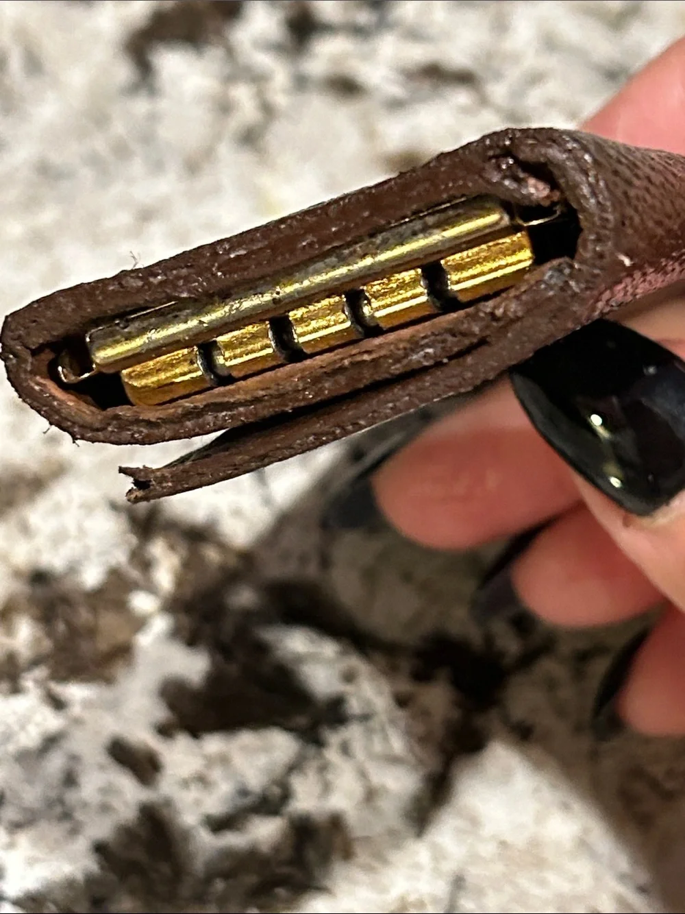 Louis Vuitton compact key